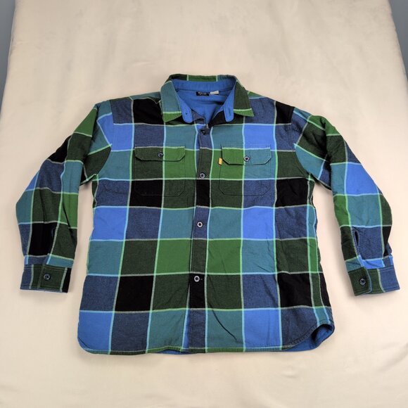 Levi's Men's Fleece-Lined Plaid Shirt Jacket M - Picture 2 of 13